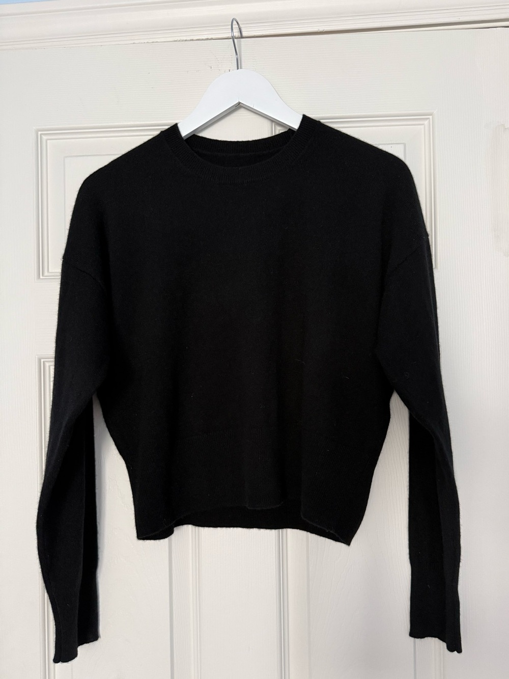 Calvin Klein 100% Cashmere Women's Black Sweater